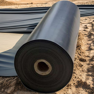 Современная водонепроницаемая геомембрана из ПНД толщиной 1,0-2,0 мм, с защитой от УФ-излучения, гарантия 5 лет, модель QY-GEO-3, для бассейнов, прудов, крыш, плотин - Product Image 4