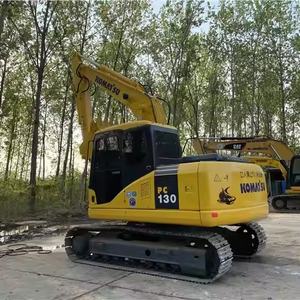 La machine de Offre Spéciale a utilisé la pelle 13Ton de petit prix de machine de terrassement de KOMATSU Pc130 avec le moteur de noyau et le moteur en stock - Product Image 6