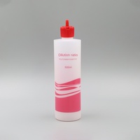 Nouveau design en plastique 24MM 28MM tourelle à bec nervuré distribution bouchon à rabat bouchons de bouteille couvercle pour shampooing bouteille à presser
