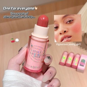 Barra de Colorete Ligera y Mate de Estilo Vegano Coreano, con Color Natural, Vitalidad y Larga Duración, Maquillaje Facial al por Mayor - Product Image 1