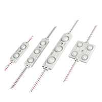 Module led cob rohs, extérieur cc 12v, 3 panneaux, epistar