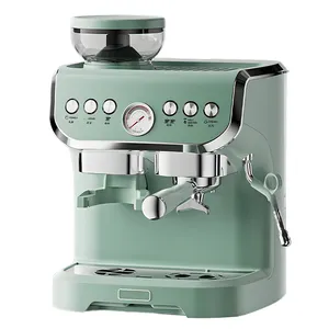 Cappuccino café expresso semi-automático máquina italiana 15bar café expresso com leite