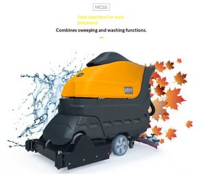 Máquina Fregadora <span class=keywords><strong>de</strong></span> <span class=keywords><strong>Pisos</strong></span> Comercial Autopropulsada a Batería con Agua Fría para Limpieza <span class=keywords><strong>de</strong></span> Pavimentos, Alfombras y Automóviles - Product Image 3