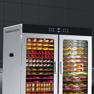 Déshydrateur alimentaire commercial grande capacité pour viande séchée de litchi, friandises pour animaux, herbes – Séchage multifonctionnel de qualité professionnelle - Product Image 2