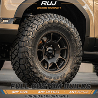 Jantes tout-terrain forgées Volk ZE40X, style Beadlock, 4x4, course, 17-20 pouces, pour Ford F150, Toyota Hilux, Land Cruiser Prado