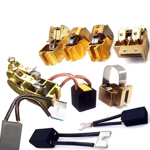 Brosses en carbone MEIMRSHLY série D374N, conçues pour les moteurs à courant continu, qualité constante comparable à <span class=keywords><strong>Morgan</strong></span> & Mersen, conductrices fiables - Product Image 3