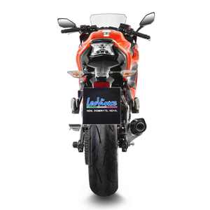 Sistema di scarico moto LV One EVO in fibra di carbonio per KAWASAKI NINJA 650 2017-2019 20114 - Product Image 3