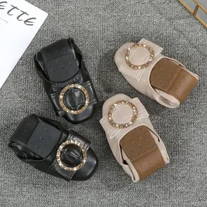 sh12243a Ladies flat shoes ballerines 2024 trendy doll shoes for women flat