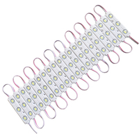 Module LED extérieur haute puissance 12V 3 LED 2835, module LED RGB 2835 pour enseignes