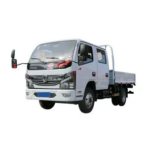 Alta qualidade dongfeng luz caminhão Euro 3 cabine dupla 6wheeler carga caminhões para venda