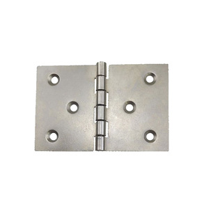 Charnières en fer Yuyao de 2 pouces, épaisseur 1 mm, surface plaquée pour porte d'armoire, quincaillerie de meubles - Product Image 2