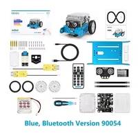 El más nuevo Makeblock Mbot V1.1 juguetes programables para niños Regalo de Cumpleaños educativo Scratch 2,0 Ardu DIY Smart Robot Car Kit
