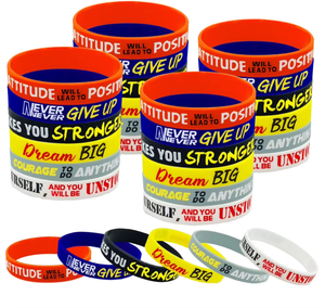 พลาสติก <span class=keywords><strong>VS</strong></span> สายรัดข้อมือซิลิโคนทำไมซิลิโคนดีกว่า - Product Image 1