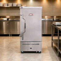 Machine à Cuire le Riz à Gaz Économe en Énergie, 12 Plateaux, GPL/Gaz Naturel, avec Protection Anti-Brûlure à Sec pour Cantines