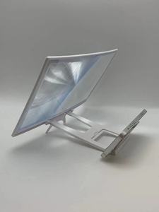 AMPLIFICADOR DE <span class=keywords><strong>pantalla</strong></span> móvil plegable, lupa de vídeo para teléfono inteligente - Product Image 5