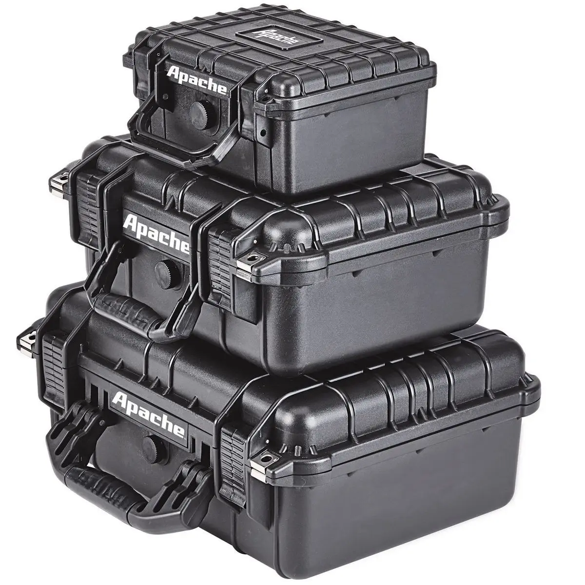 Caja de Herramientas para cámara, caja de herramientas impermeable de estilo pellican de 9 pulgadas
