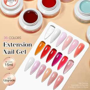 AS Gel Polish per Estensione Unghie 15g Personalizzato Rosa Camouflage, Gel Duro per Unghie Senza Calore, Gel Costruttore 4 in 1 per Estensione Unghie - Product Image 3