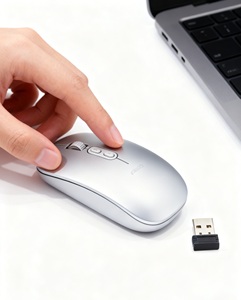 AI Game Professional <b>mouse</b> OEM ODM PCB high sensitivity Bluetooth <b>WiFi</b> Transcription voice recorder voice control voice input - Product Image 6