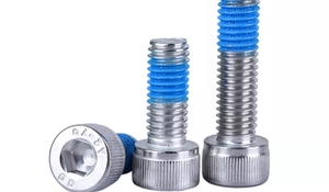 1 Thép không gỉ din912 đầy đủ chủ đề Hex ổ cắm Allen Vít Máy vít với Knurled - Product Image 5