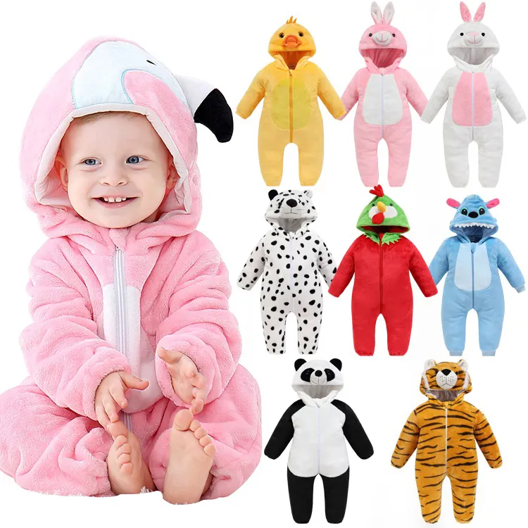 MICHLEY Hotsale Animal Homedress Baby Girl Cartoon Costume