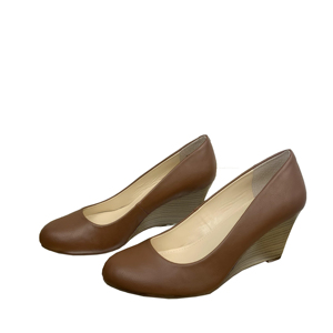 Scarpe da donna boutique personalizzate alla moda retrò punta tonda tacchi inclinati scarpe da donna scarpe da <span class=keywords><strong>sposa</strong></span> - Product Image 1