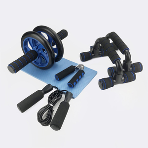 4 в 1 домашний тренировочный комплект, роликовый тренажер для колес - Product Image 1