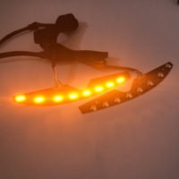 Lampu depan mobil Led Rgbw papan Led sinyal belok mobil papan Pcb DRL