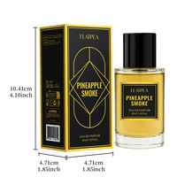 Parfum en spray à l'odeur d'ananas, best-seller, parfum longue durée, 50 ml, premium pour homme, luxe