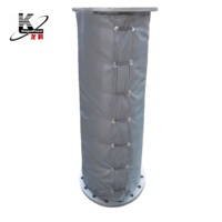 Isolation de tuyaux en laine de roche DragonPower haute température 150 kg/m³ – Gaine isolante pour échappement