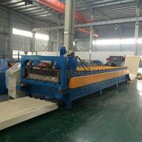 Máquina Formadora de Rollos de Paneles Acústicos, Maquinaria para Corrugado de Láminas Metálicas para Uso en Techos, Maquinaria para Fabricación de Tejas