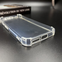 Prix d'usine pour Google Pixel 9 9A 9Pro 9ProXL 10ProXL Étui transparent cristallin 1,5 mm Anti-chute Étui de téléphone portable souple en TPU Sport