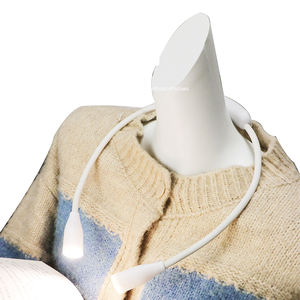 Lámpara de Lectura LED Recargable por USB, la Mejor Relación Calidad-Precio, Portátil, Plegable, para Oficina, Color Blanco, Tamaño Pequeño, para Uso en el Hogar y la Sala de Estar - Product Image 3