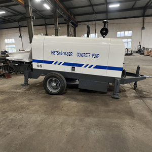 Pompa per Calcestruzzo Diesel ad Alta Pressione 40m³/h con Pompa Idraulica <span class=keywords><strong>Kawasaki</strong></span> e Tubo di Erogazione da 100m - Product Image 4