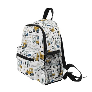 High Quality Car Custom Logo Children's Kids <b>School</b> <b>Backpack</b> Bag for Boy Toddler - Product Image 2