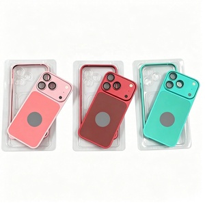 Cadre métallique en alliage d'aluminium avec autocollant arrière mat intégré, compatible avec les modèles 13-16 Pro/Promax, transforme en <span class=keywords><strong>iPhone</strong></span> 17 Pro/17 Pro Max - Product Image 6