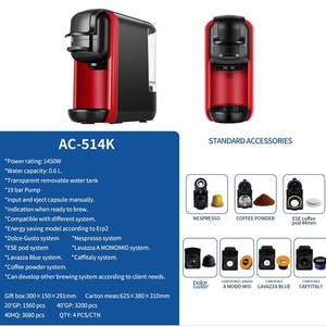 Máquina de café de cápsulas de alta calidad para café de oficina en casa con espuma de leche y elaboración rápida - Product Image 6