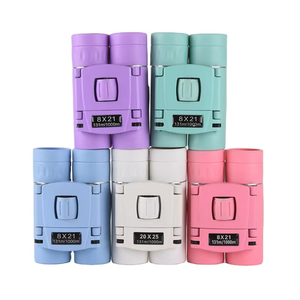 Telescopio para exteriores, binoculares portátiles, EDC de alta potencia de alta definición para viajes para niños multicolor - Product Image 1