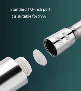 High Quality PVC Explosion-Proof Reinforced Hose Easy Installation 1.5m Shower Hose for <strong>Handheld</strong> Shower and <strong>Bidet</strong> <strong>Sprayer</strong> - Product Image 6