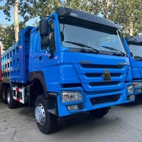 Harga Murah Sinotruck HOWO 6x4 371hp 10 Roda Truk Dump Diesel Tugas Berat Mesin Weichai untuk Penjualan Pertambangan Afrika