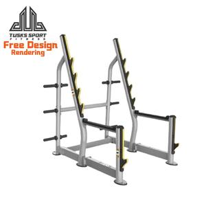 Équipement de musculation d'intérieur, rack d'entraînement aux squats, bancs inclinés pour la musculation, racks professionnels à usage commercial TK87-SF3207, TK - Product Image 1