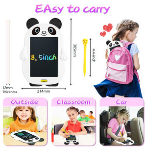 Aopu 2024 tablette électronique dessin animé panda magique bloc-notes lcd tableau d'écriture LZX OEM - Product Image 6