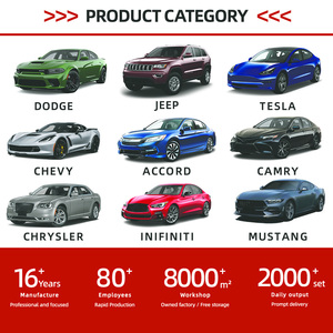 Diffuseur <span class=keywords><strong>de</strong></span> pare-chocs arrière en ABS, <span class=keywords><strong>prix</strong></span> <span class=keywords><strong>de</strong></span> gros d'usine HONGHANG, pour Dodge Challenger 2015-2023 - Product Image 4