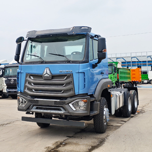 Camión Tractor Usado Sinotruk HOWO NX 6x4 de 10 Ruedas con Precio Económico - Product Image 4