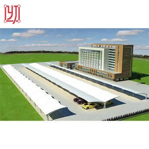 Estructuras de Sombra para Automóviles, Toldo de Membrana, Carpa para Estacionamiento de Autos - Product Image 2