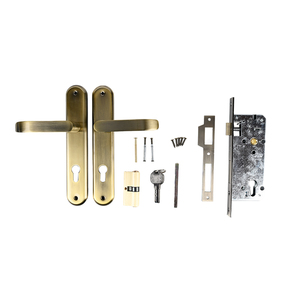 מנעול דלת קלאסי סִגְנוֹן OEM מותאם אישית עמיד למים נגד גניבה למנעולי דלתות ביתיות - Product Image 6