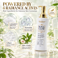 ROYAL Glow Collagen Body Lotion Pencerah Kulit, Perbaikan Noda & Flek, Memperbaiki Stretch Mark, Hidrasi Mendalam, Mendukung Barrier Kulit