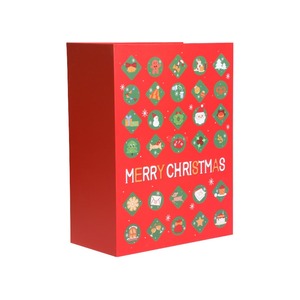 ปฏิทินนับถอยหลังทำมือ กระดาษเคลือบทองแดงสองด้าน กล่องของขวัญวันหยุดสุดหรู สามารถปรับแต่งได้ตามความต้องการ - Product Image 3