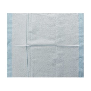 Custom <b>Waterproof</b> Baby Change Mat Daily Care Disposable Blue Pe Film Cotton Nursing for Elderly People Adult <b>Pads</b> - Product Image 5