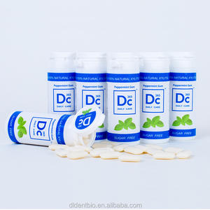 Dc24 Daily Care 100% <span class=keywords><strong>chewing</strong></span>-<span class=keywords><strong>gum</strong></span> au xylitol bonbon sain sans sucre <span class=keywords><strong>chewing</strong></span>-<span class=keywords><strong>gum</strong></span> sans aspartame gomme sans sucre cannelle - Product Image 5