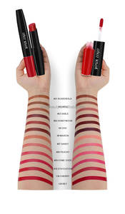 2 en 1 Kit de maquillage pour les lèvres Vente en gros Personnalisé Moist Lipgloss Waterproof Soft Nude Vegan Smooth Creamy Matte Lipstick - Product Image 5